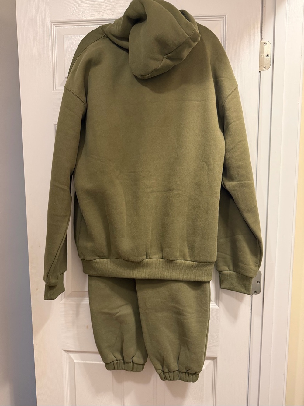 Olive Green Hoodie & Joggers Set - Comfort - Picture 4 of 4
